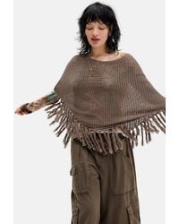 Urban Outfitters - Uo Jamie Poncho - Lyst