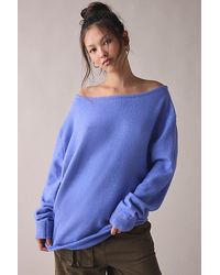 Urban Outfitters - Uo Nola Oversized Off-The-Shoulder Sweater - Lyst