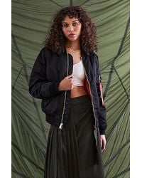 Alpha Industries - Ma-1 Bomber Flight Jacket W - Lyst
