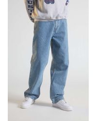 bdg big jack shredded relaxed fit jean