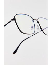 Urban Outfitters - Levi Square Light Glasses - Lyst