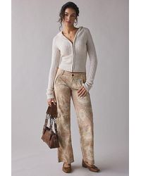 BDG - 360 Utility Low-Rise Straight Leg Pant - Lyst