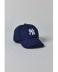 Mitchell & Ness - Mlb New York Yankees Polka Dot Dad Hat - Lyst