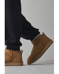 UGG - Classic Ultra Mini Ankle Boot - Lyst