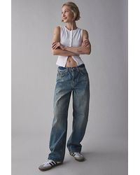 BDG - Logan Buckle Baggy Barrel Jean - Lyst
