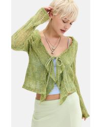 Kimchi Blue - Waterfall Cardigan - Lyst