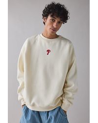Pro Standard - Uo Exclusive Mlb Philadelphia Phillies Crew Neck Sweatshirt - Lyst