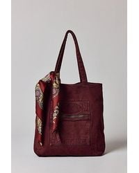 BDG - Logo Washed Denim Tote Bag - Lyst