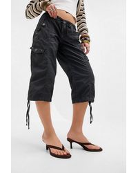 Urban Outfitters - Uo Brown Iyla Heeled Sandals - Lyst
