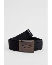 Oakley - Black Ellipse Belt - Lyst