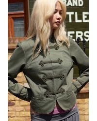 Kimchi Blue - Cassie Military Jacket - Lyst