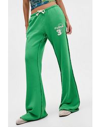 Jaded London - Green Cleo Slouchy Bootcut Joggers - Lyst