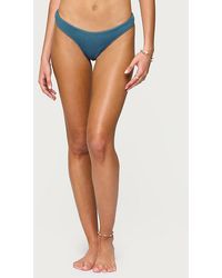 Edikted - Oasis Scrunch Bikini Bottom - Lyst