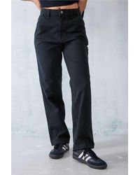 Dickies - Washed Black Duck Canvas Carpenter Pants - Lyst