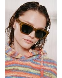 Urban Outfitters - Muir Plastic Rectangle Sunglasses - Lyst