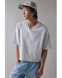 Standard Cloth - Reverse Terry Boxy Short Sleeve Sweatshirt - Lyst