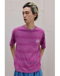 iets frans... - Pink Shadow Stripe T-shirt - Lyst