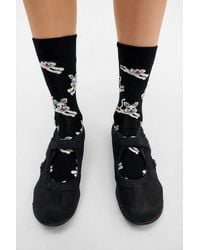 Happy Socks - Black Cat Socks - Lyst