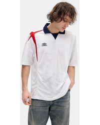 Umbro - Brilliant White Boxy Football Shirt - Lyst