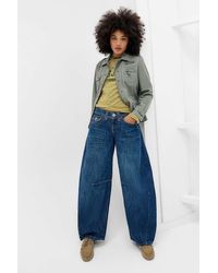 BDG - Kayla Lowrider Cocoon Jeans - Lyst