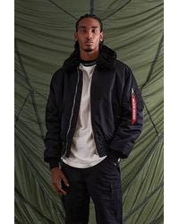 Alpha Industries - B-15 Heritage Fit Flight Jacket - Lyst