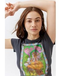 Urban Outfitters - Floyd London Tour Baby Tee - Lyst
