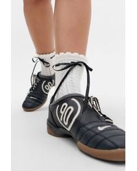Out From Under - Cable Knit Socks - Lyst