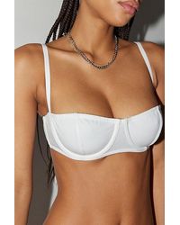 Out From Under - Back To Basics Underwire Balconette Bra - Lyst
