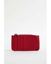 BDG - Washed Faux Leather Cardholder - Lyst