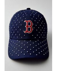 Mitchell & Ness - Mlb Boston Sox Polka Dot Dad Hat - Lyst