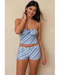Dippin' Daisy's - Reneta Micro Swim Shorts - Lyst