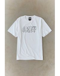 Obey - Uo Exclusive Vivid Dream Graphic Tee - Lyst