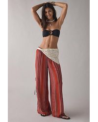 Out From Under - Seaside Side-Tie Wide-Leg Pant - Lyst