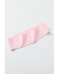 Out From Under - Kit Scalloped Soft Headband - Lyst