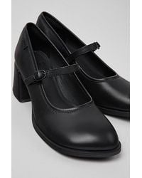 Camper - Kora Leather Mary Jane Heel - Lyst