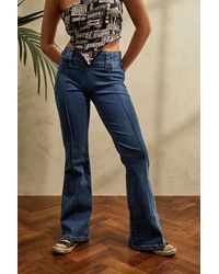 BDG Denim Mid Vintage Slim Flare Jeans 