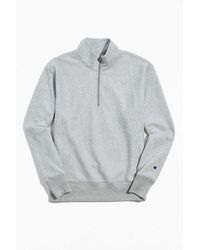 champion uo exclusive plaid reverse weave hoodie sweatshirt