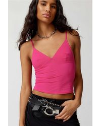 Out From Under - Elastisches camisole "je t'aime" - Lyst