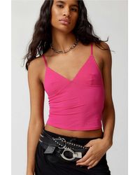 Out From Under - Je T'aime Stretch Cami Top - Lyst