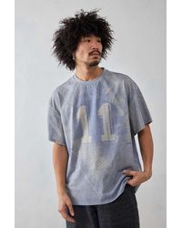 Urban Outfitters - Uo Home Team Washed Graphics T-shirt S At - Lyst