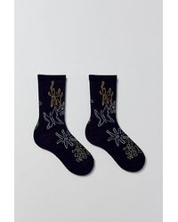 Urban Outfitters - Stencil Icon Crew Sock - Lyst