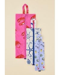BAGGU - 3D Zip Pouch Set - Lyst