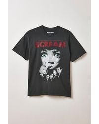 Urban Outfitters - Scream Graphic Tee - Lyst