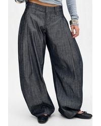 BDG - Double Pleat Cocoon Trousers - Lyst