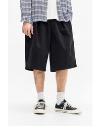 BDG - Black Bobbi Tailored Shorts - Lyst