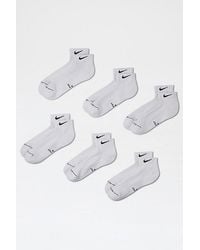 Nike - Everyday Elevated Lowcut Socks 6-Pack - Lyst