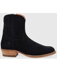 Dingo - Night Shift Leather Boot - Lyst