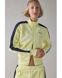 PUMA - T7 Short Track Jacket - Lyst
