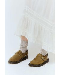 Dr. Martens - Jorge Ii Muted Olive Leather Mules - Lyst