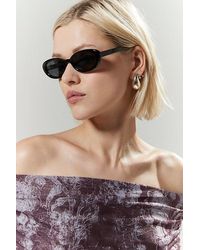 Urban Outfitters - Uo Essential Oval Sunglasses - Lyst